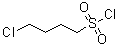 structure of CAS# 1633-84-7, 4-Chlorobutanesulfonyl chloride;1-Chloro-4-butanesulfonyl chloride; 4-Chloro-1-butanesulfonyl chloride