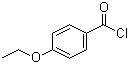 4-Ethoxybenzoyl chloride molecular structure (CAS 16331-46-7)