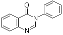 structure of CAS# 16347-60-7, 3-Phenyl-4-quinazolone;3-Phenyl-4(3H)-quinazolinone; 3-Phenyl-4-quinazolinone
