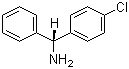 结构式 CAS# 163837-57-8, (-)-4-氯-alpha-苯基苯甲胺左旋酒石酸盐