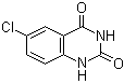结构式 CAS# 1640-60-4, 6-氯喹唑啉-2,4(1H,3H)-二酮