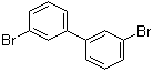 structure of CAS# 16400-51-4, 3,3'-Dibromodiphenyl;3,3'-Dibromobiphenyl; 3,3'-Dibromo-1,1'-biphenyl; PBB 11; m,m'-Dibromobiphenyl