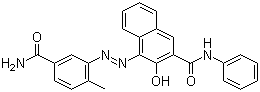 颜料红 268分子结构 (CAS 16403-84-2)