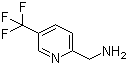 结构式 CAS# 164341-39-3, 5-(三氟甲基)-2-吡啶甲胺