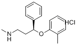 structure of CAS# 1643684-06-3, Atomoxetine EP Impurity C;(3R)-N-Methyl-3-(4-methylphenoxy)-3-phenyl-1-propanamine hydrochloride (1:1)