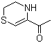 structure of CAS# 164524-93-0, 1-(3,4-Dihydro-2H-1,4-thiazin-5-yl)ethanone