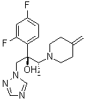 结构式 CAS# 164650-44-6, 艾氟康唑