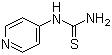 结构式 CAS# 164670-44-4, 4-吡啶基硫脲