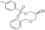 structure of CAS# 16495-04-8, (S)-(+)-1-Benzyloxy-3-(p-tosyloxy)-2-propanol
