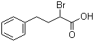structure of CAS# 16503-46-1, 2-Bromo-4-phenylbutanoic acid