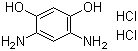 结构式 CAS# 16523-31-2, 4,6-二氨基间苯二酚二盐酸盐