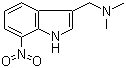 结构式 CAS# 1654-34-8, 7-硝基芦竹碱