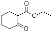 结构式 CAS# 1655-07-8, 2-环己酮甲酸乙酯