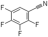 2,3,4,5-Tetrafluorobenzonitrile molecular structure (CAS 16582-93-7)