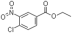 Ethyl 4-chloro-3-nitrobenzoate molecular structure (CAS 16588-16-2)