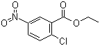 structure of CAS# 16588-17-3, Ethyl 2-chloro-5-nitrobenzoate