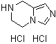 结构式 CAS# 165894-10-0, 5,6,7,8-四氢咪唑并[1,5-a]吡嗪二盐酸盐