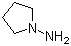 1-氨基吡咯烷分子结构 (CAS 16596-41-1)