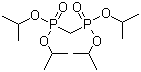 structure of CAS# 1660-95-3, Tetraisopropyl methylenediphosphonate;2-[di(propan-2-yloxy)phosphorylmethyl-propan-2-yloxyphosphoryl]oxypropane