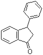 结构式 CAS# 16618-72-7, 3-苯基茚满-1-酮