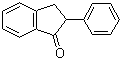 2-Phenyl-1-indanone molecular structure (CAS 16619-12-8)