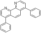 结构式 CAS# 1662-01-7, 4,7-二苯基-1,10-菲罗啉