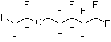 结构式 CAS# 16627-71-7, 1H,1H,5H-八氟戊基-1,1,2,2-四氟乙基醚