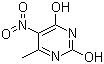 5-Nitro-6-methyluracil molecular structure (CAS 16632-21-6)