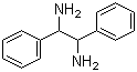 结构式 CAS# 16635-95-3, 1,2-二苯基乙二胺