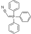 structure of CAS# 16640-68-9, Triphenylphosphoranylidenacetonitrile;2-(Triphenylphosphoranylidene)acetonitrile; Cyanomethyltriphenylphosphonium ylide; NSC 135204; Triphenylcyanomethylenephosphorane