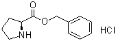 structure of CAS# 16652-71-4, L-Proline benzyl ester hydrochloride
