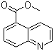 structure of CAS# 16675-62-0, Methyl quinoline-5-carboxylate