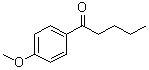 结构式 CAS# 1671-76-7, 4'-甲氧基苯戊酮
