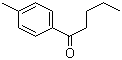 structure of CAS# 1671-77-8, 4'-Methylvalerophenone;1-(4-Methylphenyl)-1-pentanone
