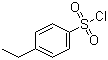 4-乙基苯磺酰氯分子结构 (CAS 16712-69-9)