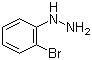 structure of CAS# 16732-66-4, 2-Bromophenylhydrazine
