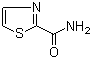 结构式 CAS# 16733-85-0, 1,3-噻唑-2-甲酰胺