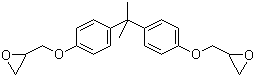 结构式 CAS# 1675-54-3, 双酚 A 二脱水甘油醚