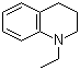 1-Ethyl-1,2,3,4-tetrahydroquinoline molecular structure (CAS 16768-69-7)