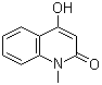 structure of CAS# 1677-46-9, 1-Methyl-2-oxo-1,2-dihydro-4-hydroxyquinoline;1-Methyl-4-hydroxy-2(1H)-quinolinone; 1-Methyl-4-hydroxy-2-quinolone; 1-Methyl-4-hydroxycarbostyril; 4-Hydroxy-1-methyl-2(1H)-quinolone; 4-Hydroxy-1-methyl-2-quinolinone; 4-Hydroxy-1-methyl-2-quinolone; 4-Hydroxy-1-methylcarbostyril