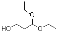 结构式 CAS# 16777-87-0, 3-羟基丙醛二乙基缩醛