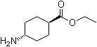 structure of CAS# 1678-68-8, trans-4-Aminocyclohexanecarboxylic acid ethyl ester;Ethyl trans-4-aminocyclohexanecarboxylate