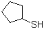 Cyclopentanethiol molecular structure (CAS 1679-07-8)
