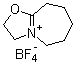 structure of CAS# 167957-82-6, 3,5,6,7,8,9-Hexahydro-2H-oxazolo[3,2-a]azepinium tetrafluoroborate(1-)