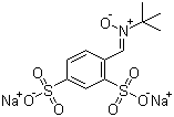 结构式 CAS# 168021-79-2, 神经保护药物 NXY 059