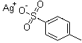 结构式 CAS# 16836-95-6, 4-甲基苯磺酸银