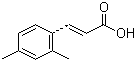 2,4-Dimethylcinnamic acid molecular structure (CAS 1685-80-9)