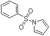 structure of CAS# 16851-82-4, N-(Benzenesulfonyl)pyrrole;1-(Benzenesulfonyl)-1H-pyrrole; 1-(Phenylsulfonyl)-1H-pyrrole; 1-(Phenylsulfonyl)pyrrole; N-Phenylsulfonylpyrrole; NSC 102019