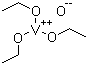structure of CAS# 1686-22-2, Vanadium(V) oxytriethoxide;Triethoxyoxovanadium