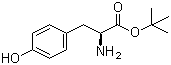 structure of CAS# 16874-12-7, tert-Butyl L-tyrosinate;L-Tyrosine tert-butyl ester